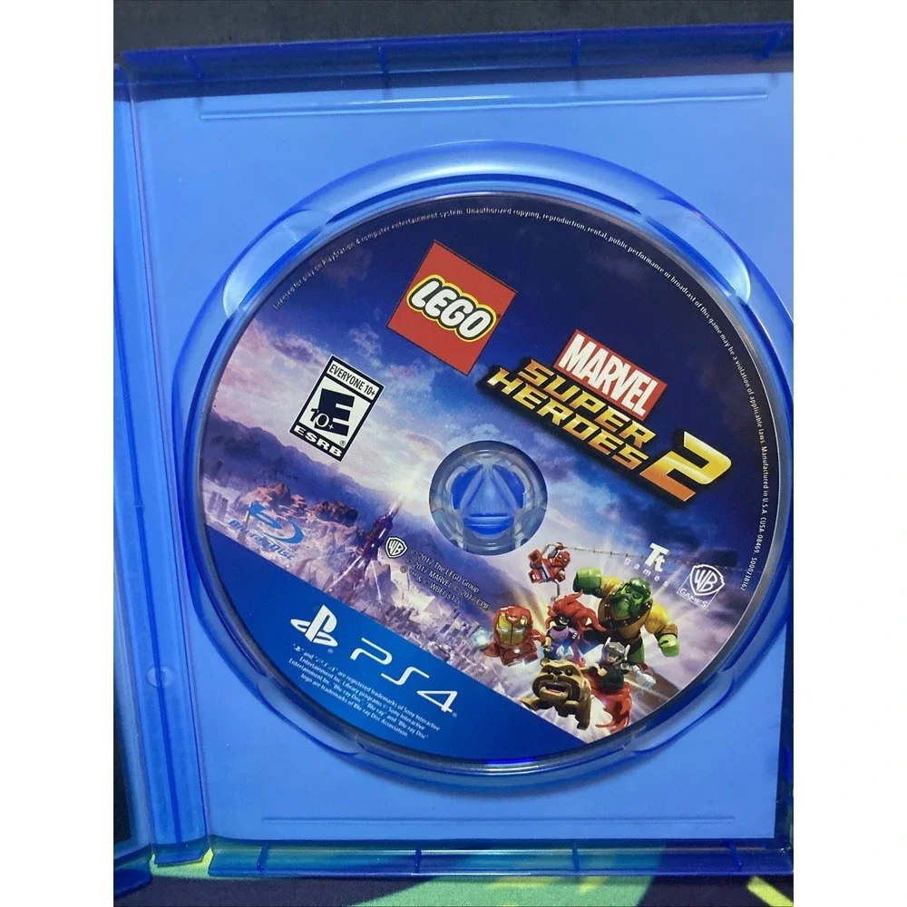 LEGO Marvel Super Heroes 2 PS4 E10+ Multiplayer NTSC-U/C Action Adventure 2017